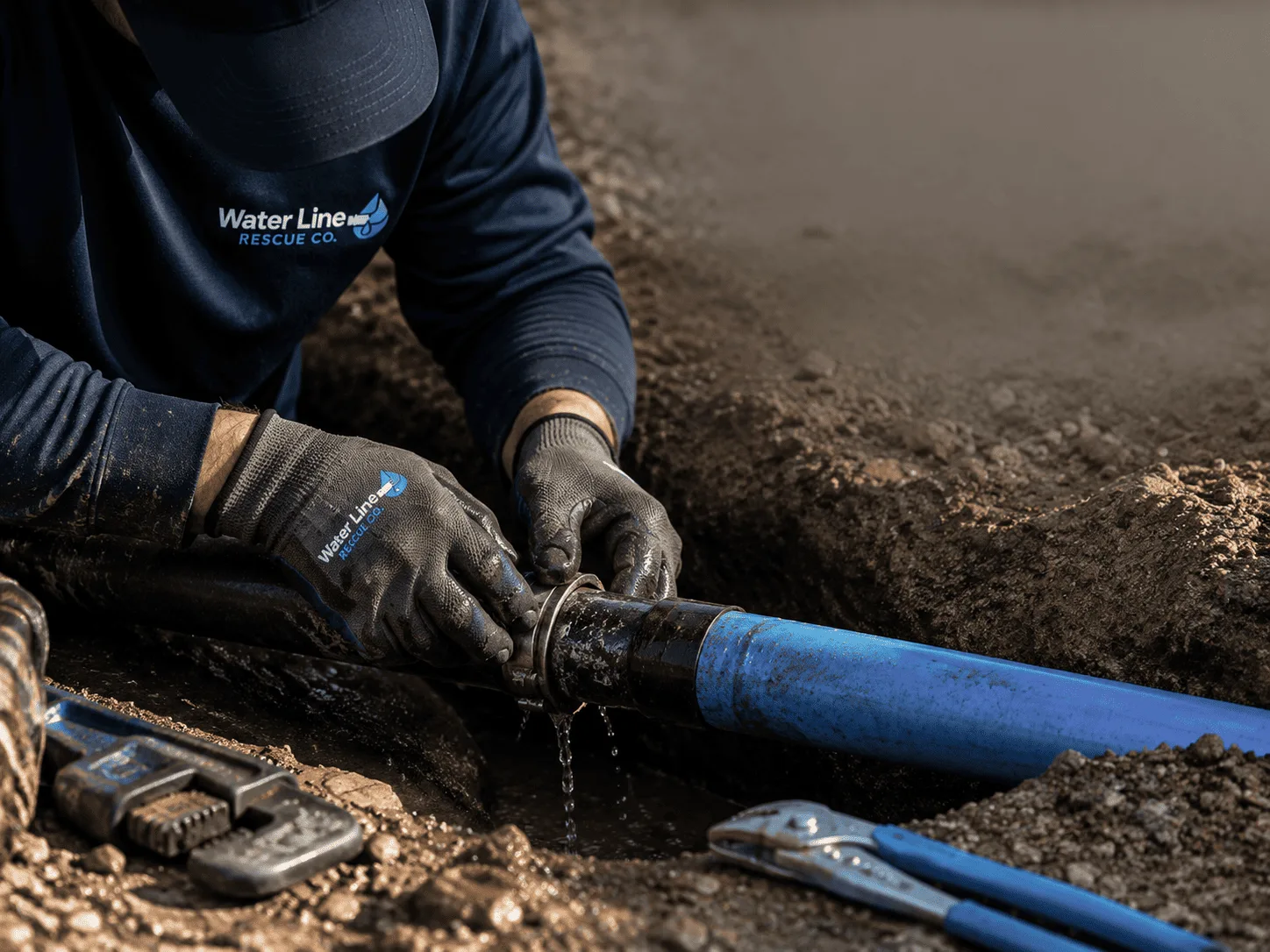 Why choose Water Line Repair in Mount Crawford, VA